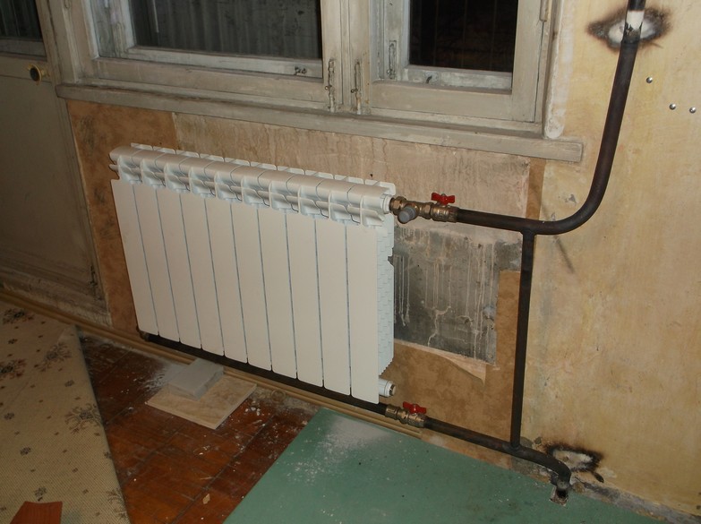 Стоимость установки радиатора отопления в Москве